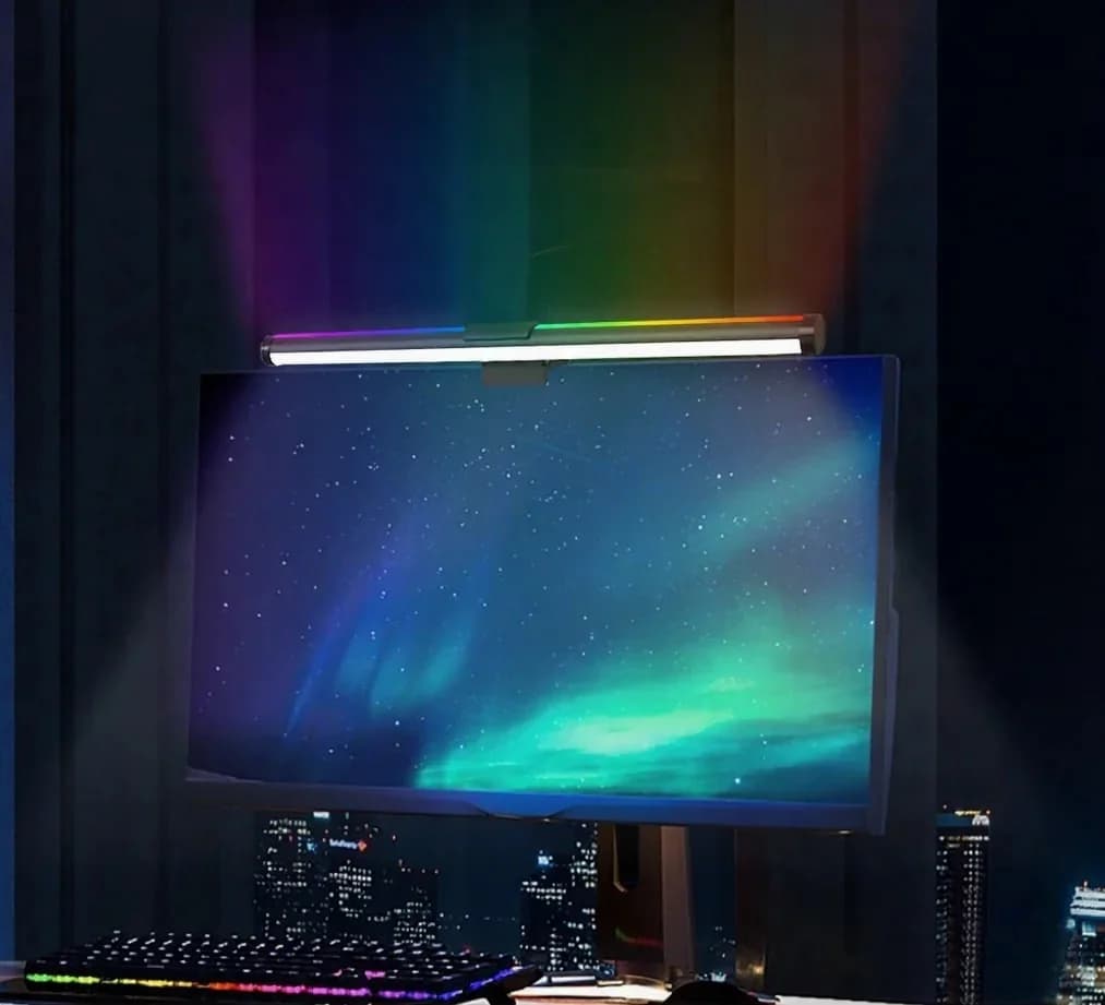 Barre lumineuse LED pour moniteur, lampe d'écran USB pour bureau