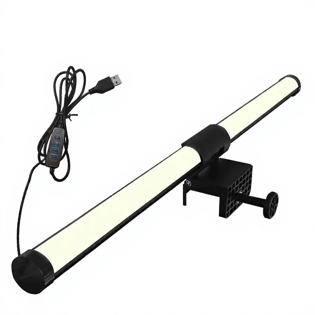 Barre lumineuse LED pour moniteur, lampe d'écran USB pour bureau