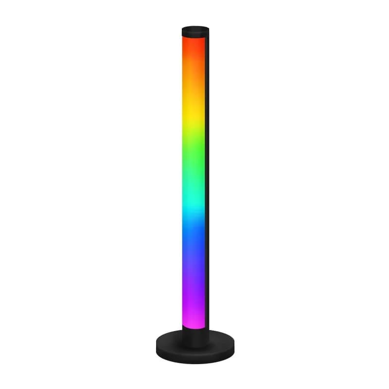 Lampe de bureau LED RGB réactive au son avec contrôle par application