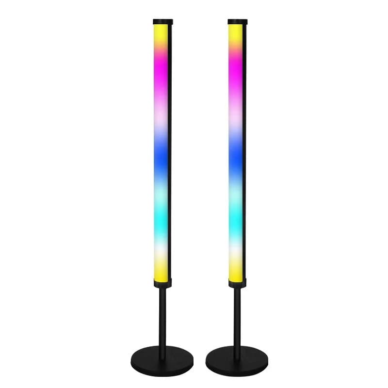 Lampe d'ambiance de bureau LED RGB avec synchronisation musicale et contrôle par application