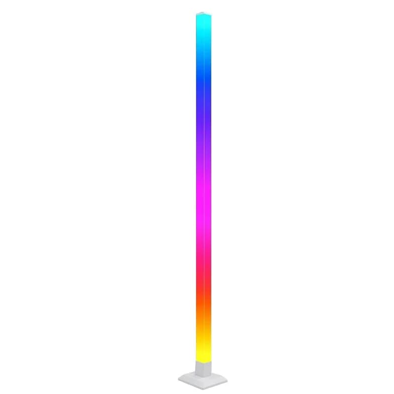 Lampadaire intelligent RGB avec synchronisation musicale et contrôle par application
