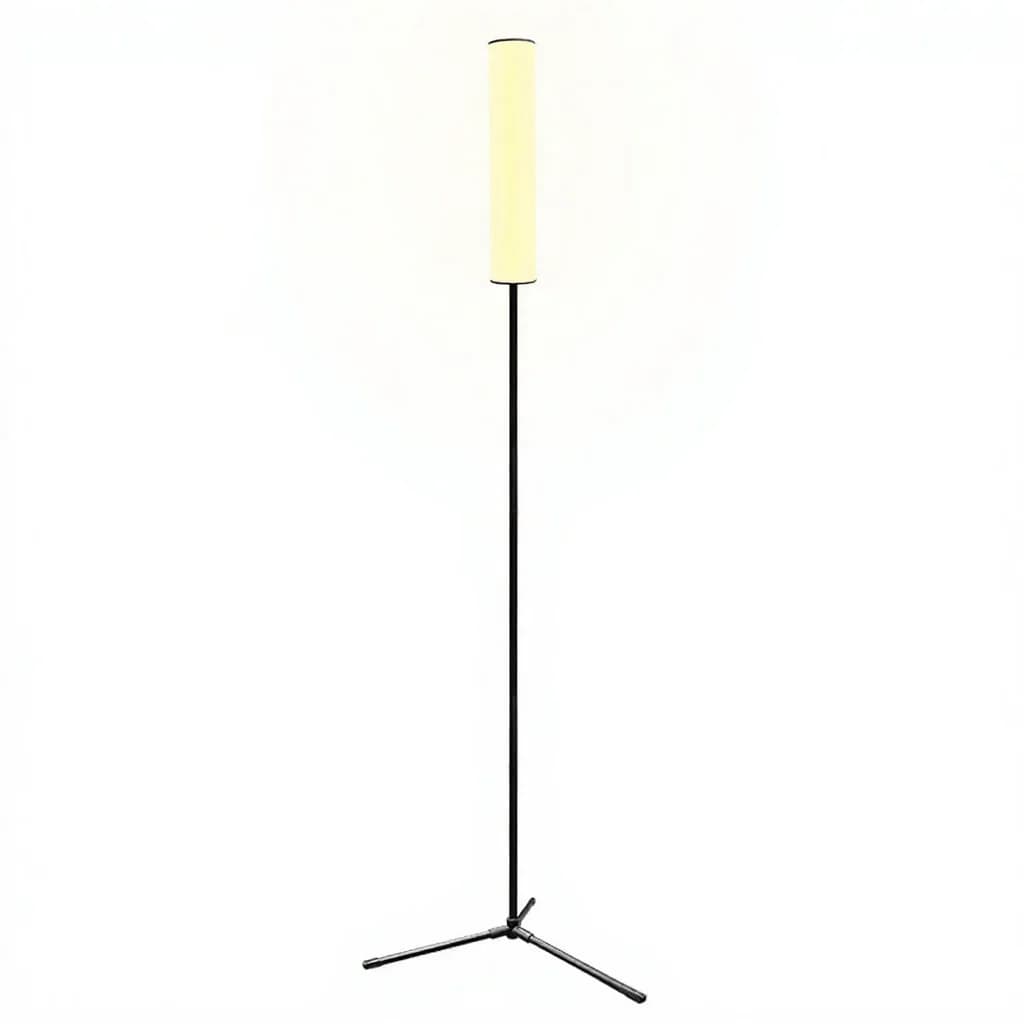 Lampadaire trépied RGB LED avec télécommande pour chambre et salon
