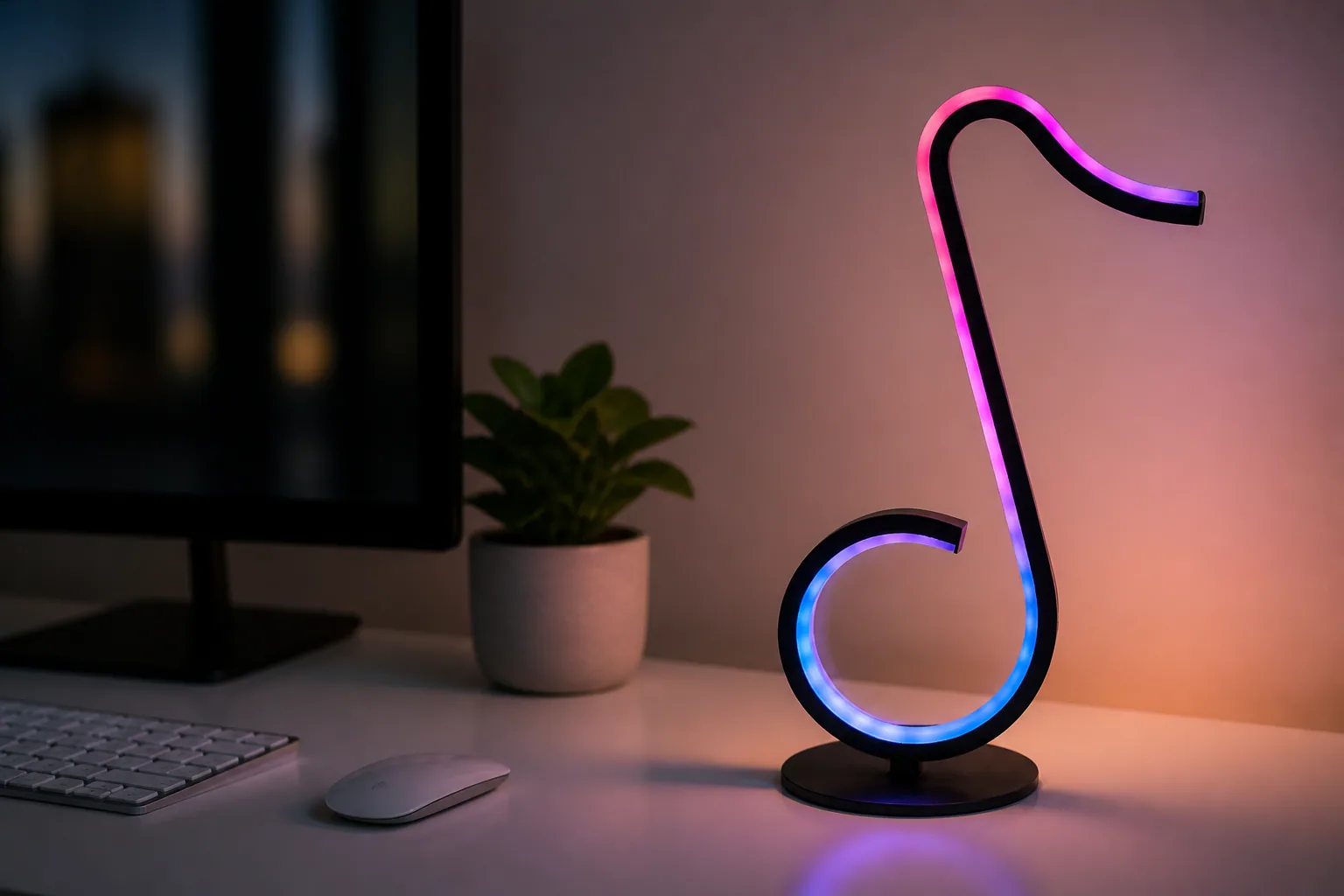 Lampes de bureau RGB