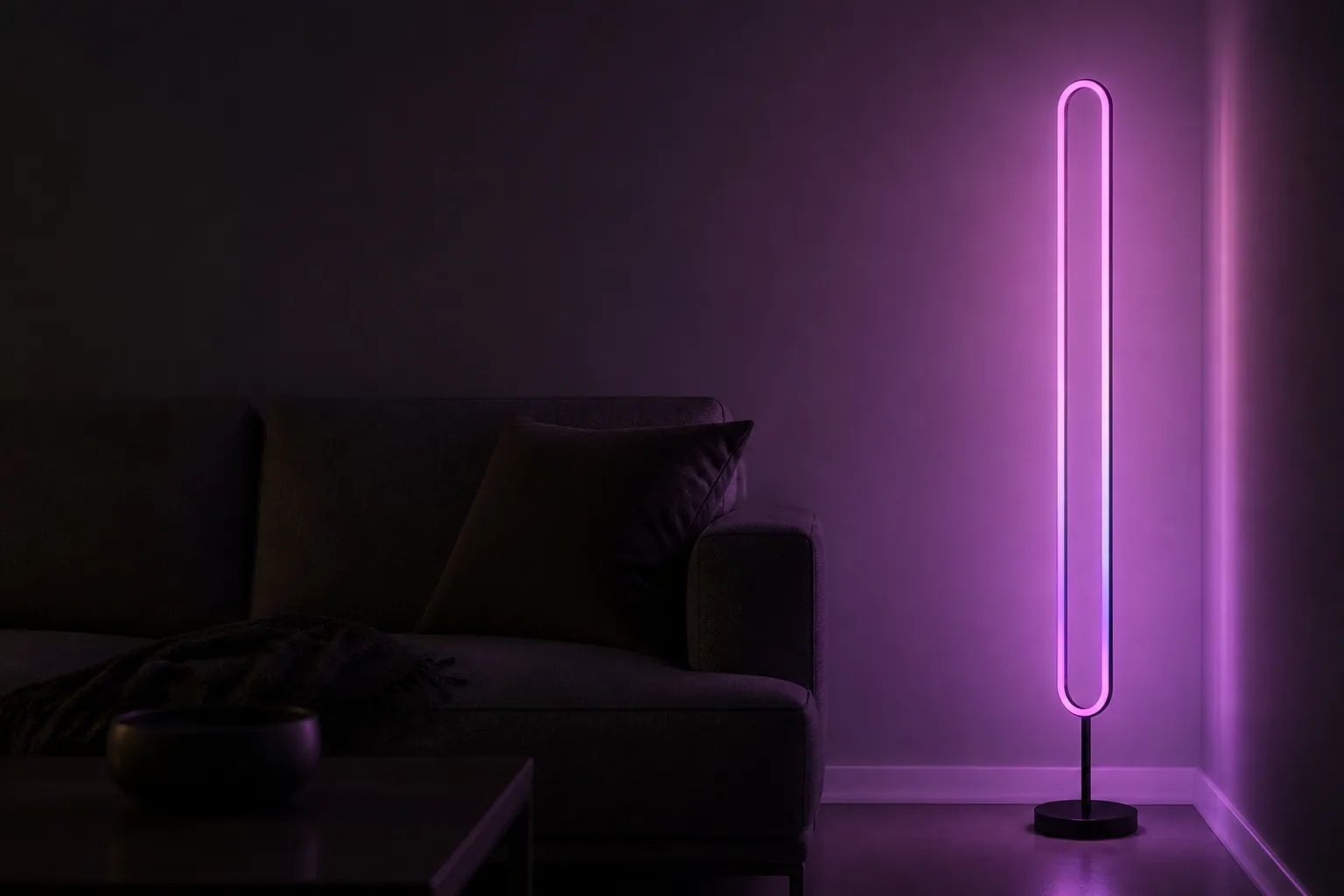 Lampadaires RGB